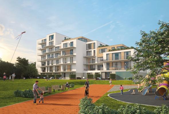 Appartementencomplex Corpark Boom