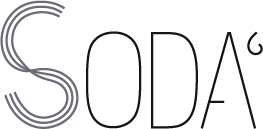 SODA LOGO natuurlijk gordijn textiel